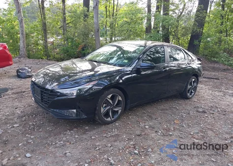 2023 Hyundai Elantra Sel из США, поврежденный, VIN 5NPLS4AG8PH107885